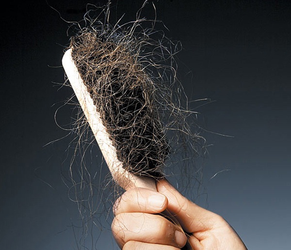 cabelo caindo