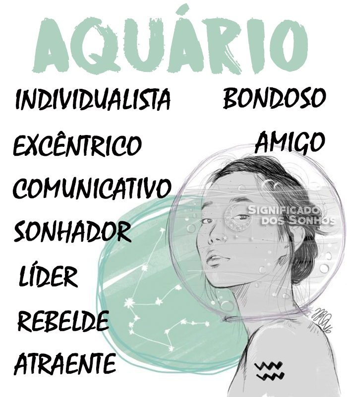 Signo de Aquário - Características, Personalidade, Defeitos, Amor e Muito Mais