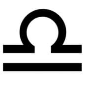 signo de libra