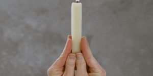 simpatia da vela lambida
