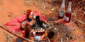 sonhar com macumba no terreiro