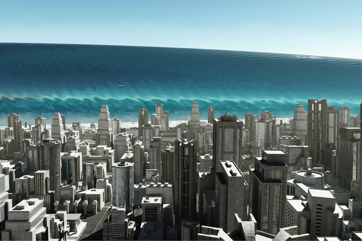 Sonhar com Tsunami e Ondas Gigantes - O que significa? Interpretações