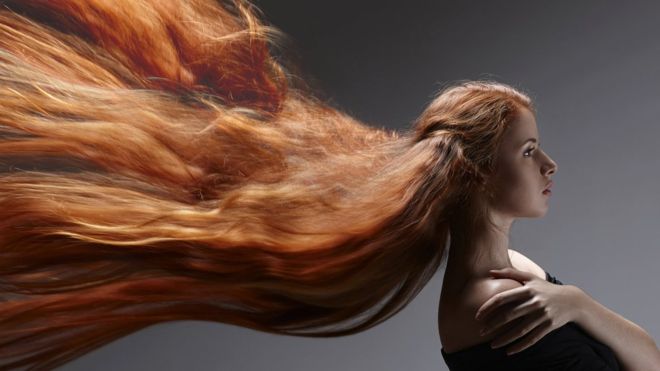 sonahr com cabelo grande significado
