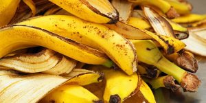 sonhar com casca de banana