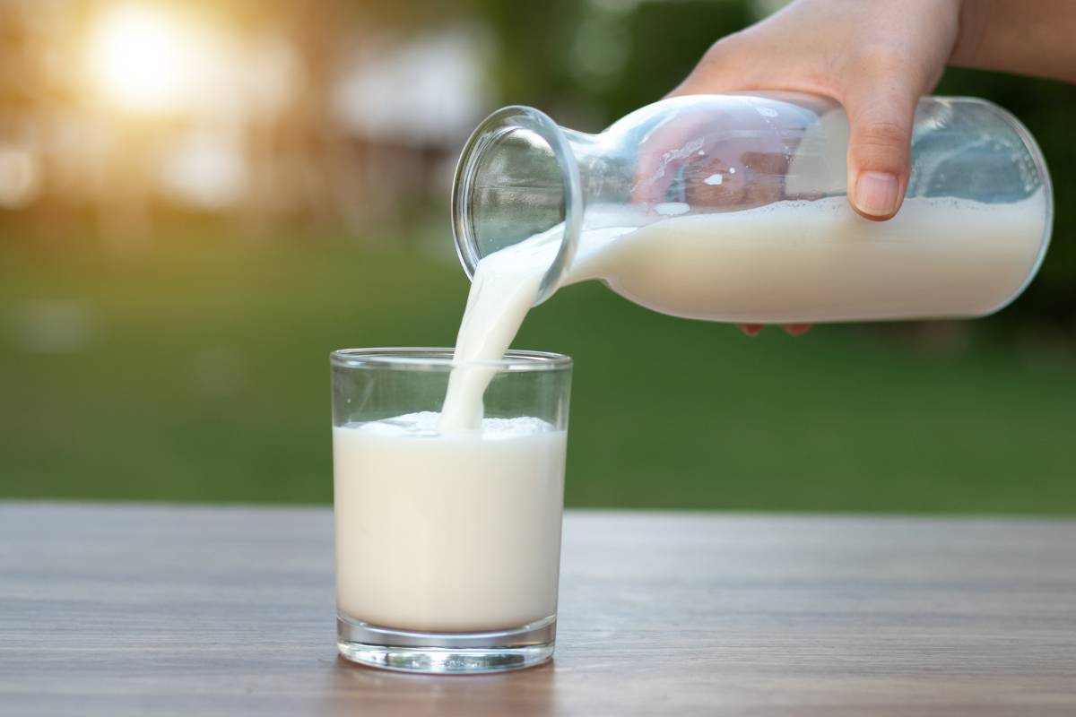 Sonhar com leite: qual é o significado?