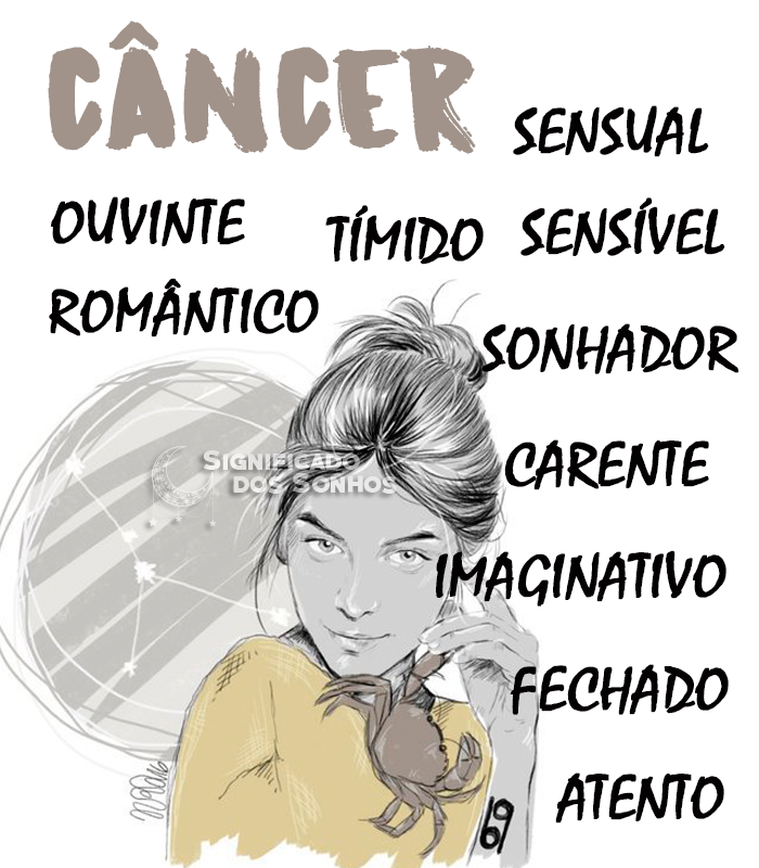 Signo de Câncer - Características, Personalidade, Defeitos, Amor e Muito Mais Signo de Câncer - Características, Personalidade, Defeitos, Amor e Muito Mais