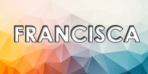 significado de francisca
