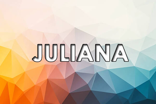 significado de juliana