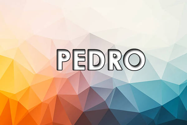 significado do nome pedro