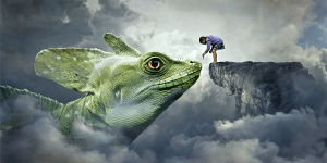 significado de sonhar com lagarto verde