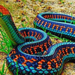 Sonhar com cobra colorida: o que isso significa? Veja aqui!