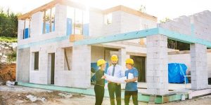 Casa em construção