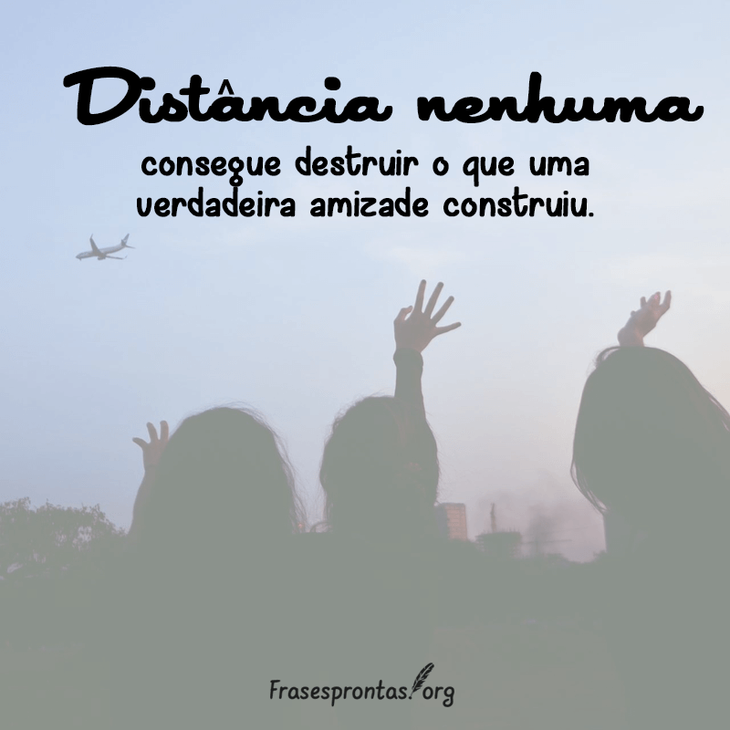 Frase para foto com amiga