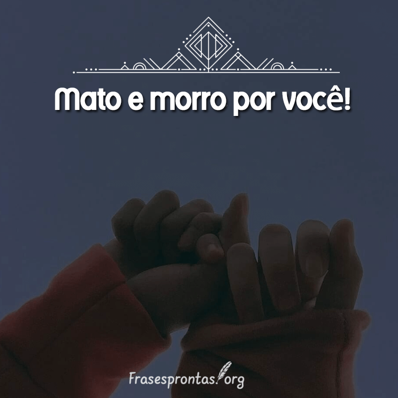 Frase para foto com namorado