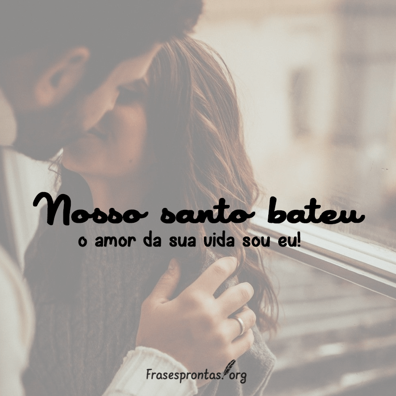 Frase para foto com namorado