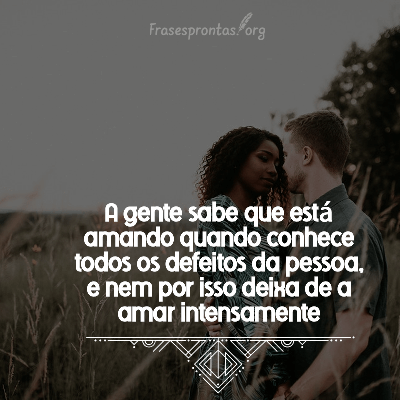 Mensagem de amor
