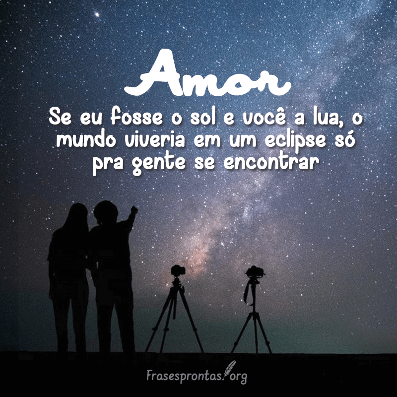 Mensagem de amor para namorada