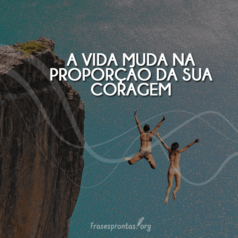 Frase curta para Status