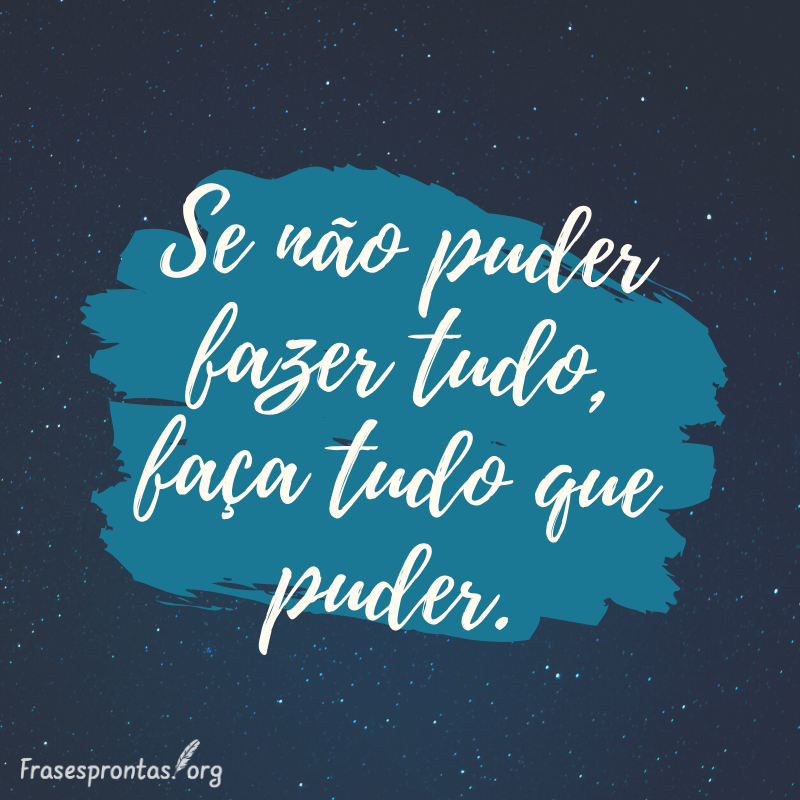 Frases motivacionais curtas 