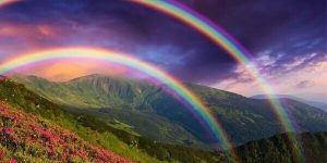 Sonhar com arco-íris