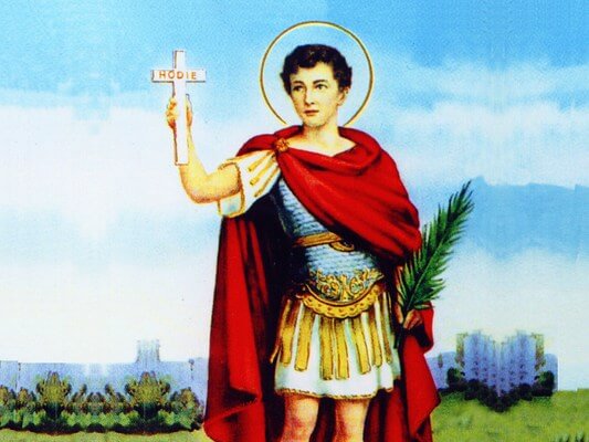 Sonhar com santo