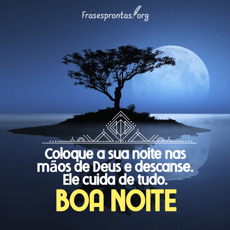 Boa noite amor