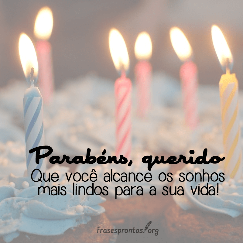 Frase de Feliz Aniversário Criança