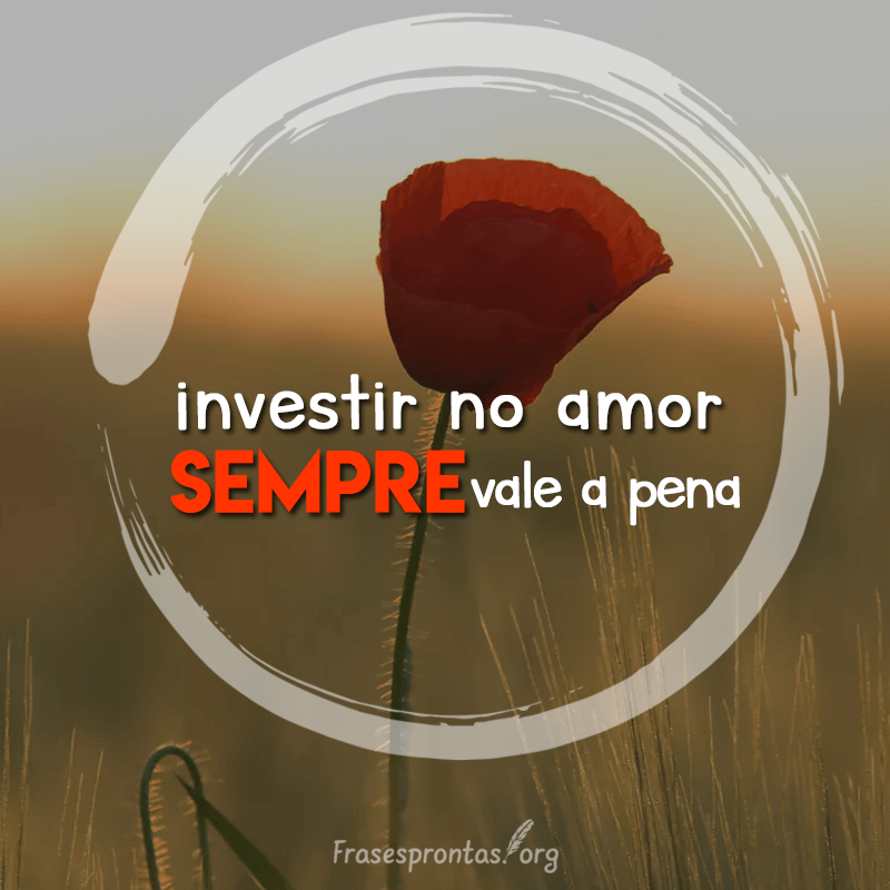 Frase Bonita de Amor