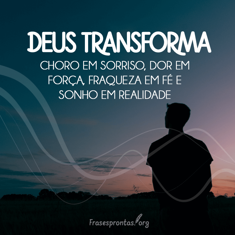 Frase Bonita de Deus