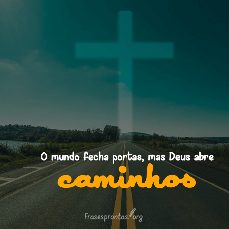 Frase Bonita de Deus
