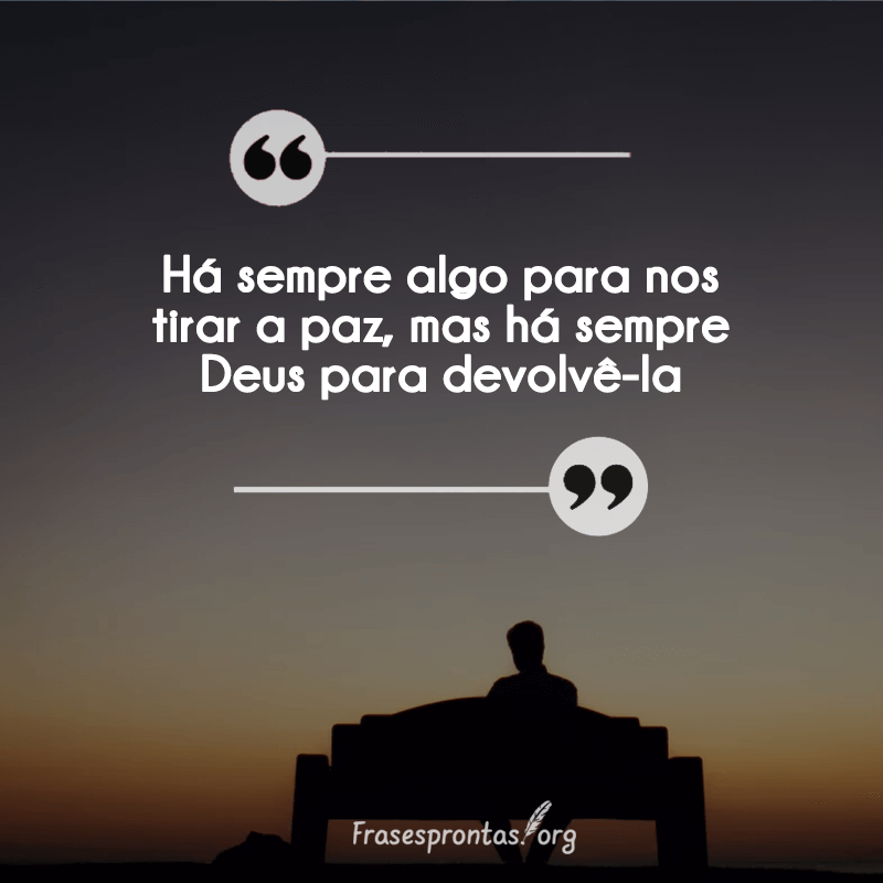 Frase Bonita de Deus
