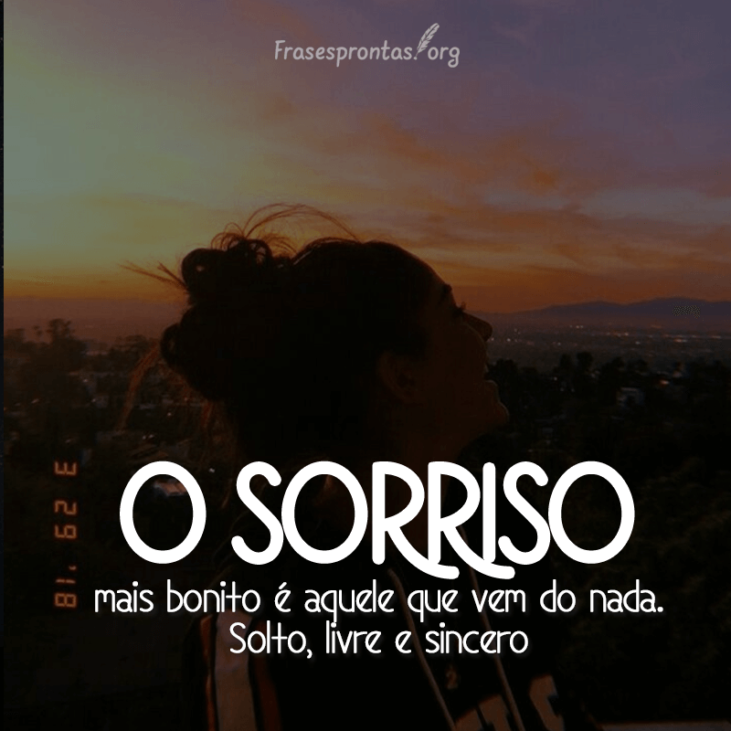 Frase Bonita para Foto