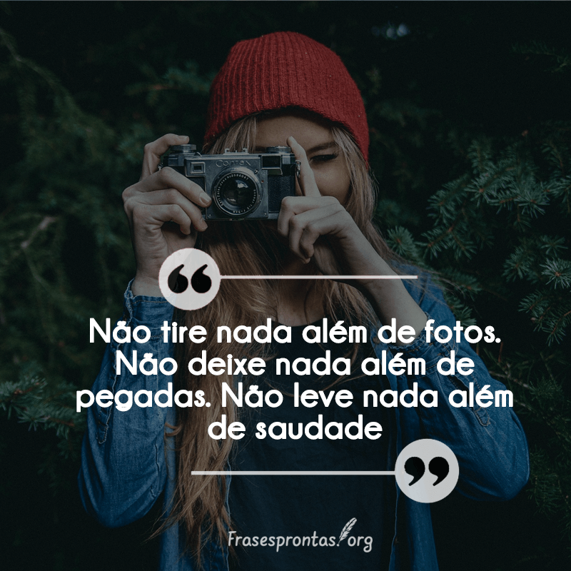 Frase Bonita para Foto