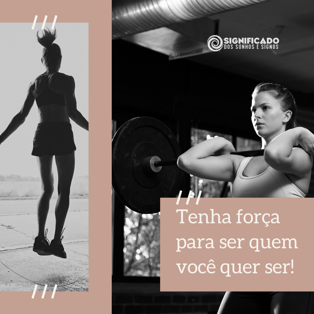 Frase curta para foto sozinha fazendo exercícios