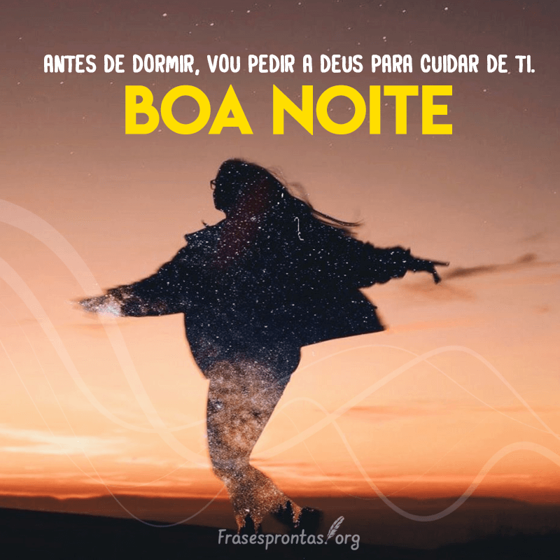 Boa noite de Deus