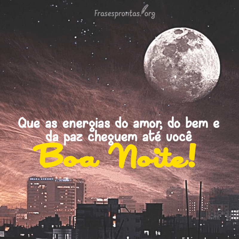 Boa noite de Deus