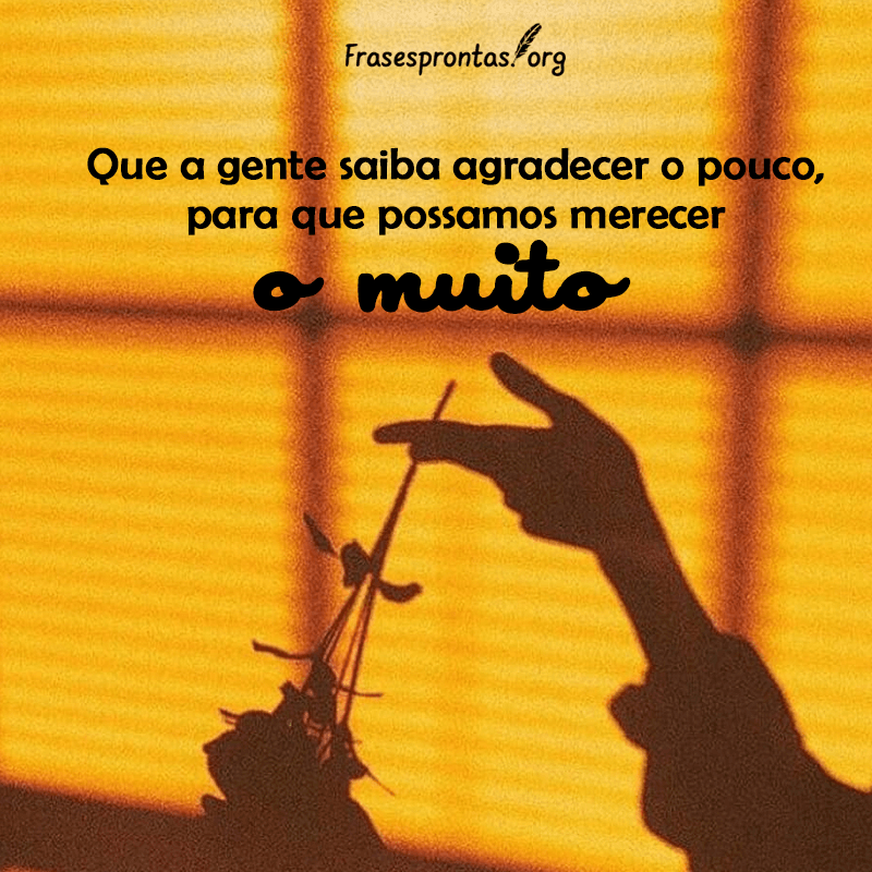 Frase de Bom dia 