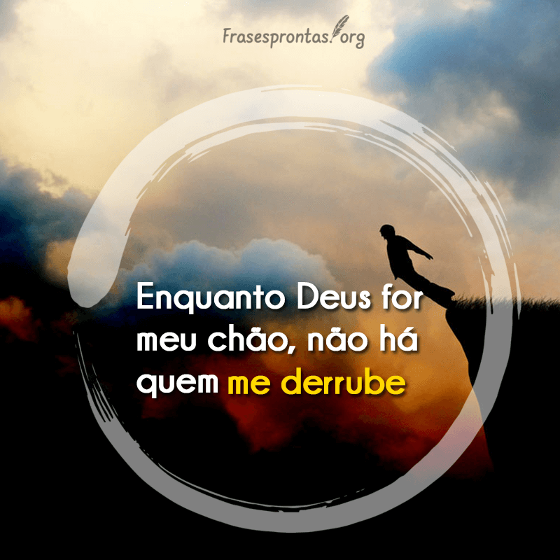 Frase de Deus