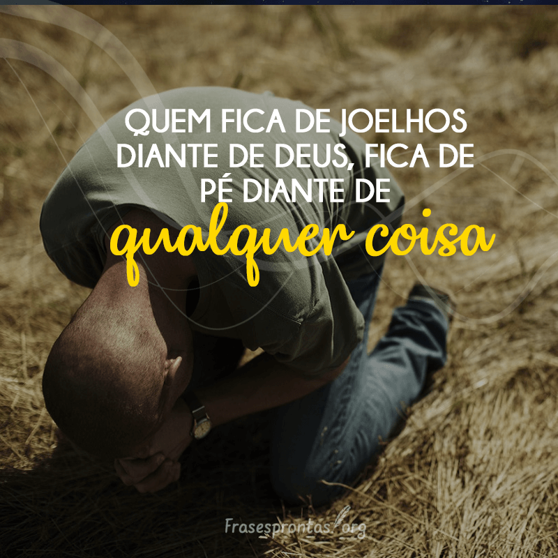 Frase de Deus