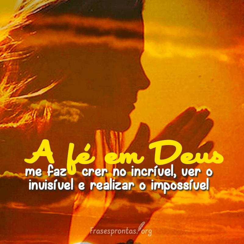Frase de Deus