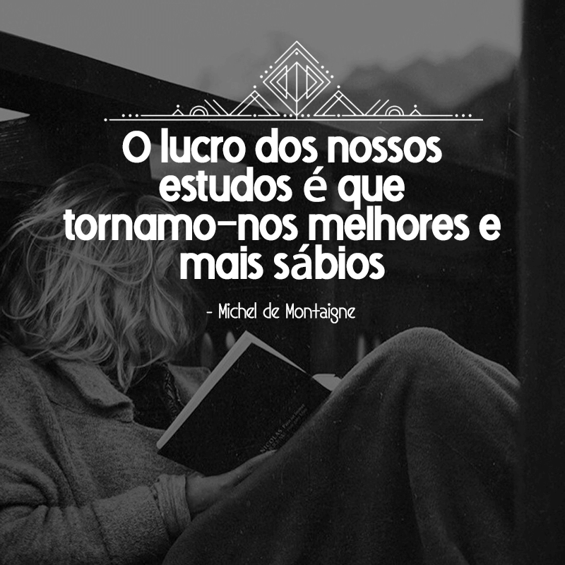 Frase de Motivação para Estudar