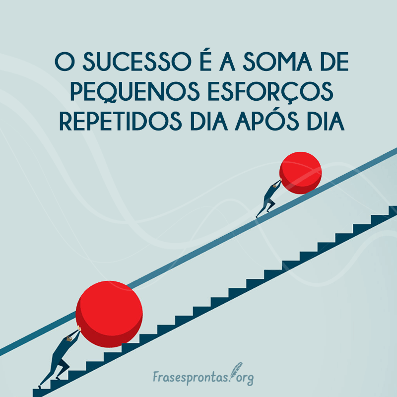 Frase de Motivação no Trabalho