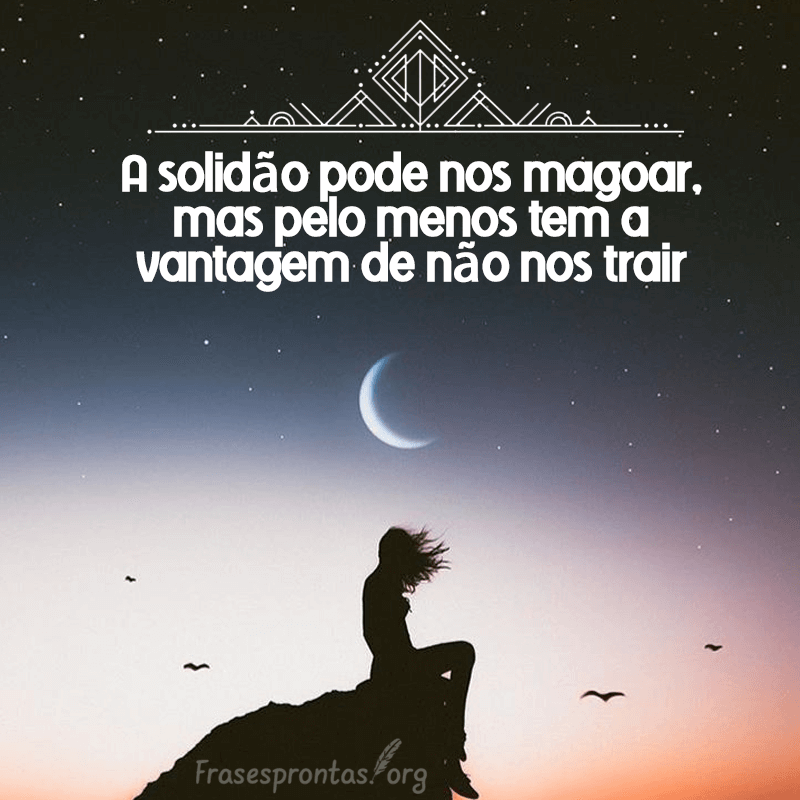 Frase de Reflexão