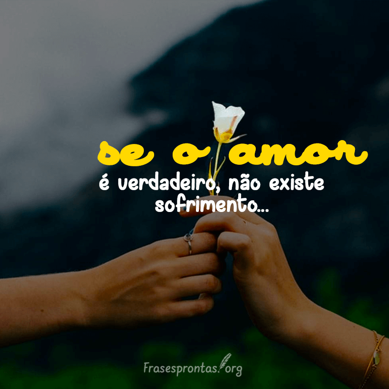 Frase de Reflexão