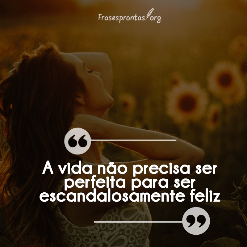 Frase de Reflexão
