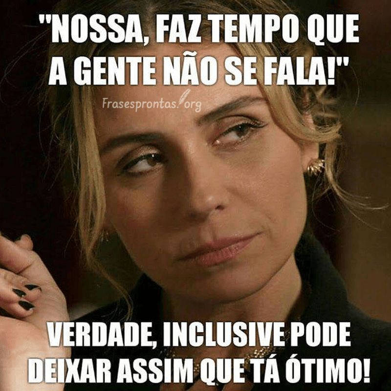 Frase engraçada