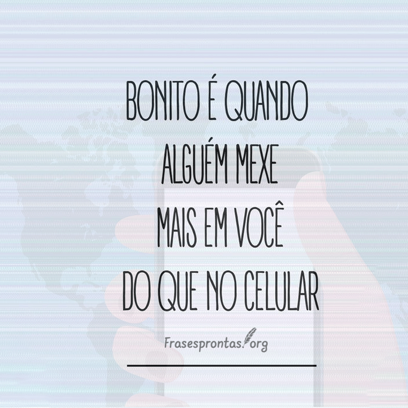 Frase engraçada para whats