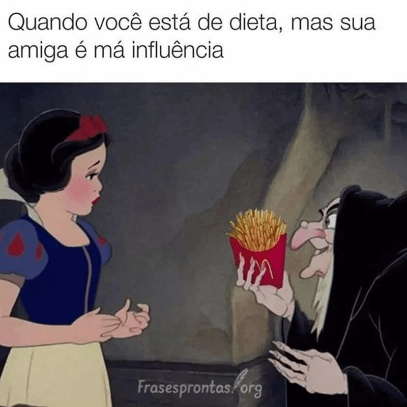 Frase engraçada