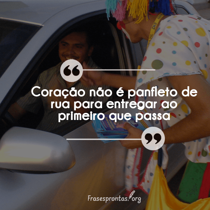 Frase Engraçada sobre Amor