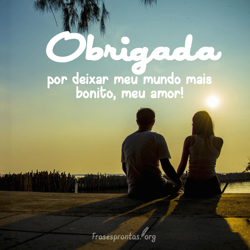 Frase para o namorado